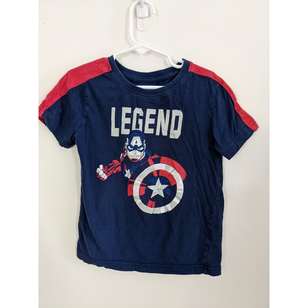 Marvel 4T Captain America tshirt